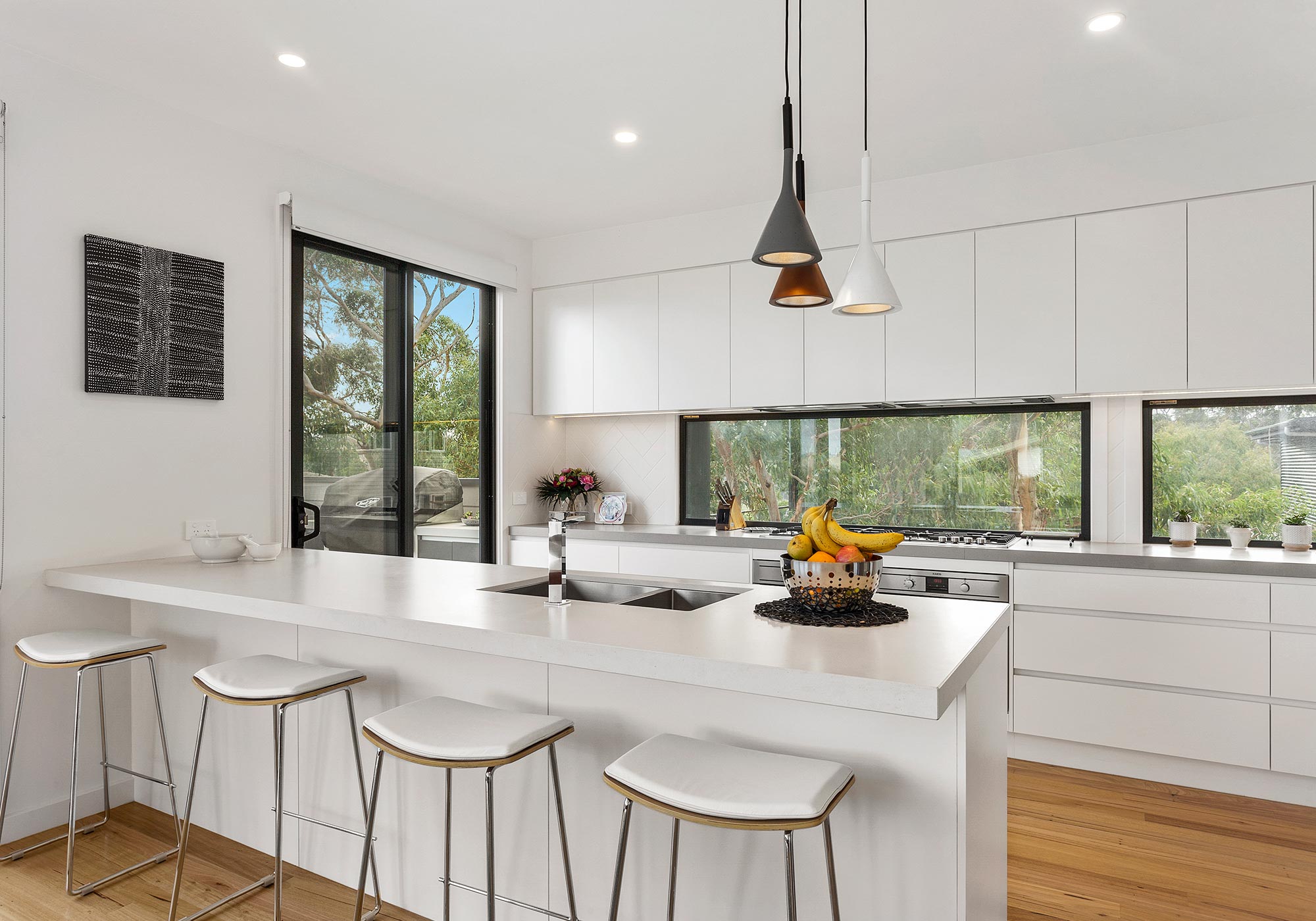 Coastal Style Kitchen for Pivot Homes in Aireys Inlet