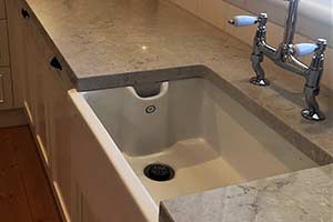 Country Style Sink and Mixer