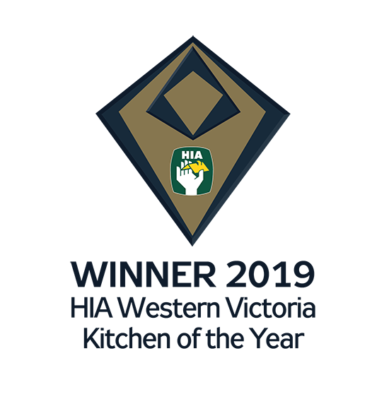 Winner 2019 HIA Western Victoria Kitchen of the Year