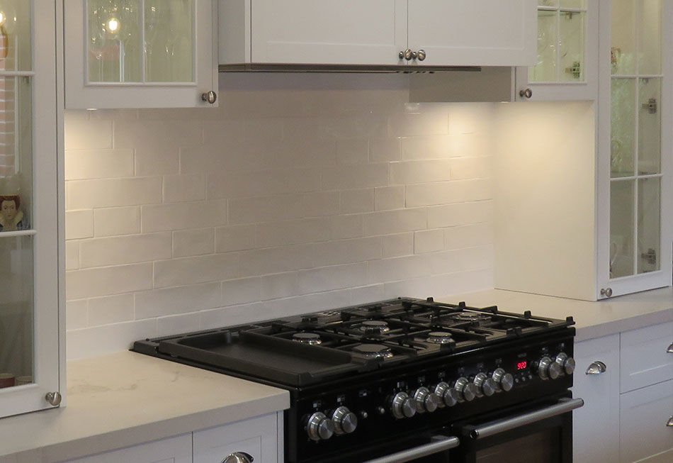Ballarat Hamptons Kitchens With Subway Tiles