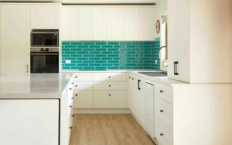 L Shaped Kitchen Design Cabinets