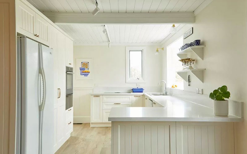 U shaped Kitchen Design Advanced Cabinetry 1