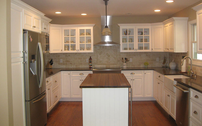 What is a U Shaped Kitchen with Island Pros, Cons & Ideas 5