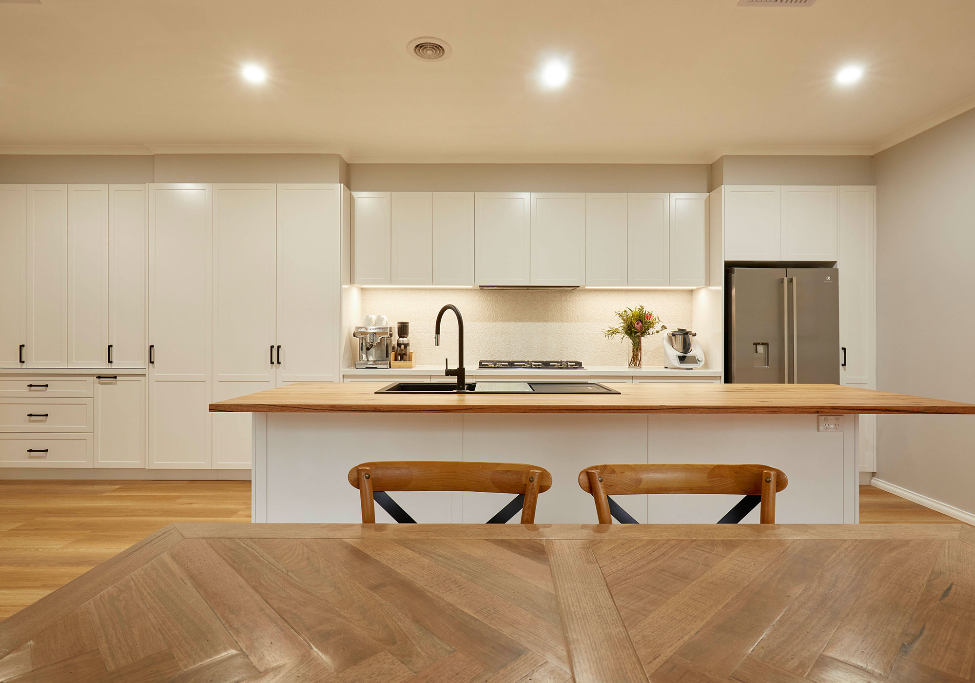 Hamptons Style Kitchen Blampied Project 2