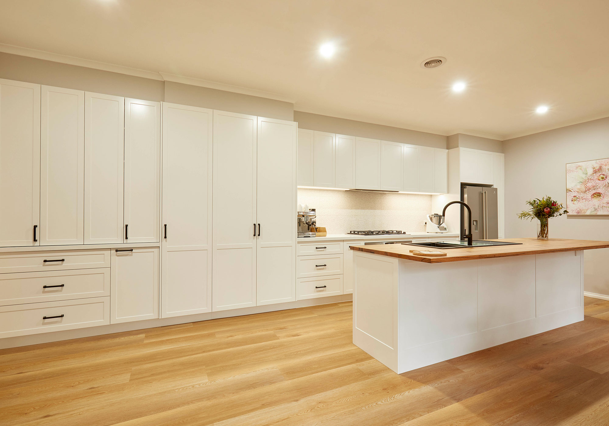 Hamptons Style Kitchen Blampied Project