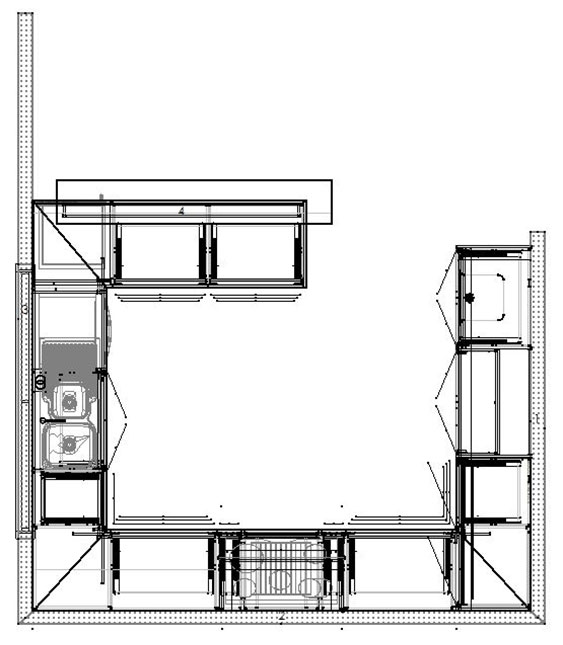 Torquay Industrial Kitchen Floorplan