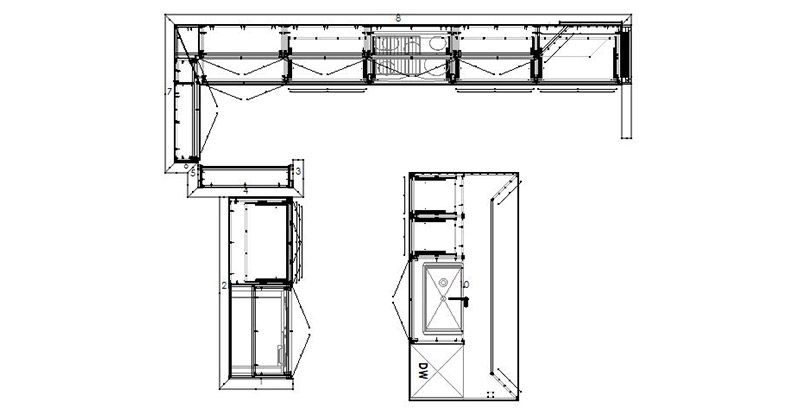 Contemporary Kitchen - Jan Juc Floorplan 2023